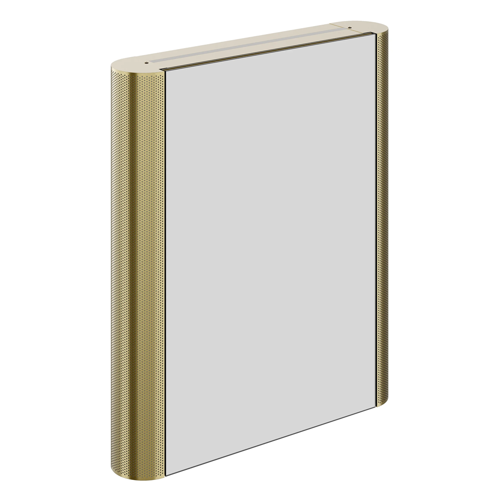 HIB Bastille Mesh LED Cabinet brass 60, a