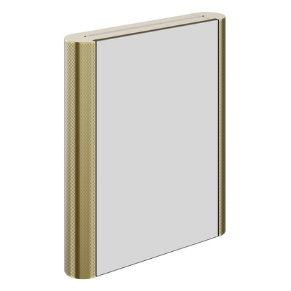 HIB Bastille Mesh LED Cabinet brass 60, a