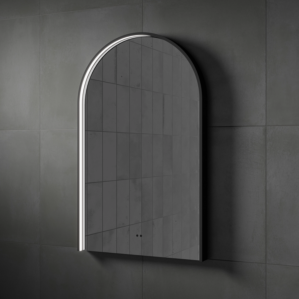HIB Nova LED Mirror ( Various Sizes and Colourways ) black