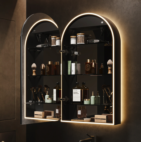 HIB Romana LED Arch Cabinet 