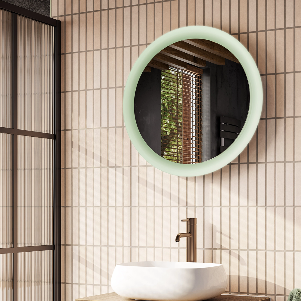 HIB Vaida 60 LED Mirror  ( Various Colourways ) green