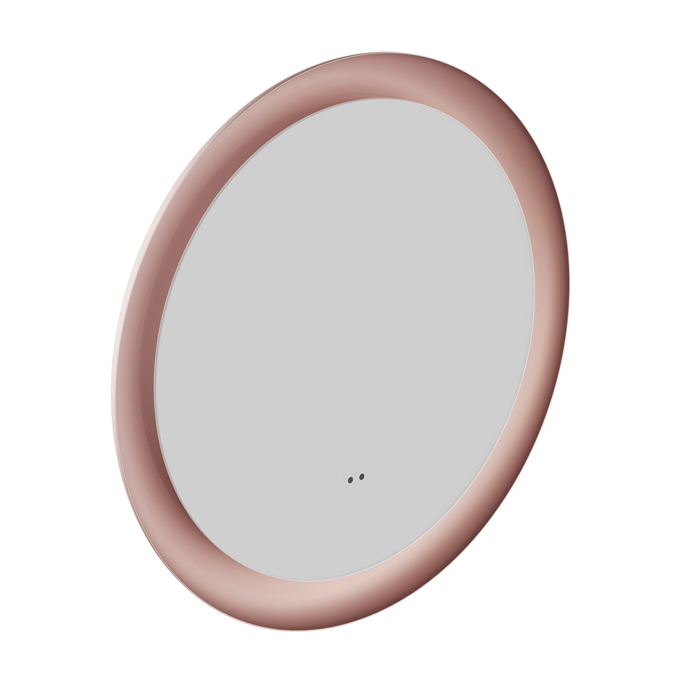 HIB Vaida 60 LED Mirror  ( Various Colourways ) pink 1
