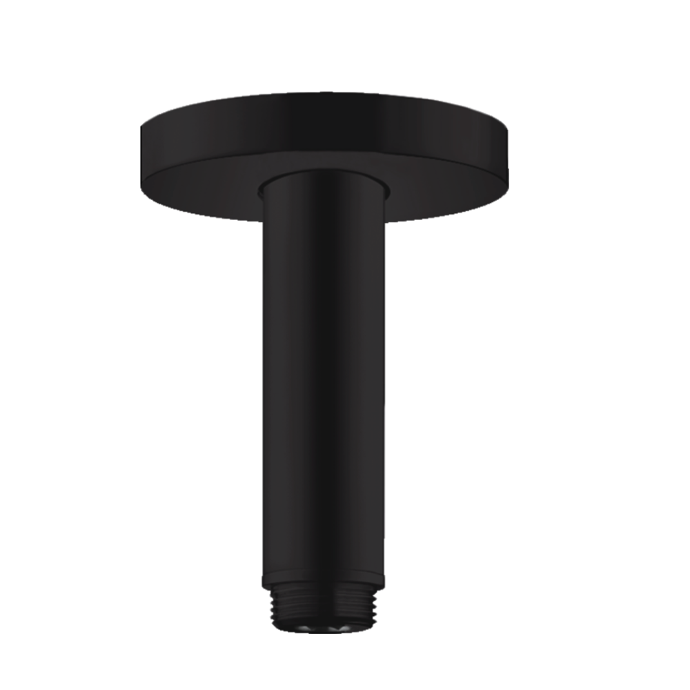 Hansgrohe  Ceiling connector S 100 mm 10cm black