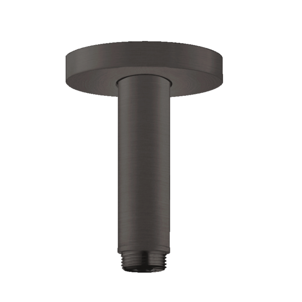 Hansgrohe  Ceiling connector S 100 mm 10cm black chrome