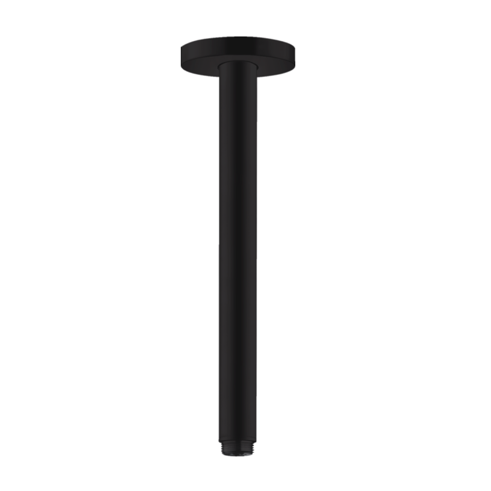 Hansgrohe Ceiling connector S 300 mm  black