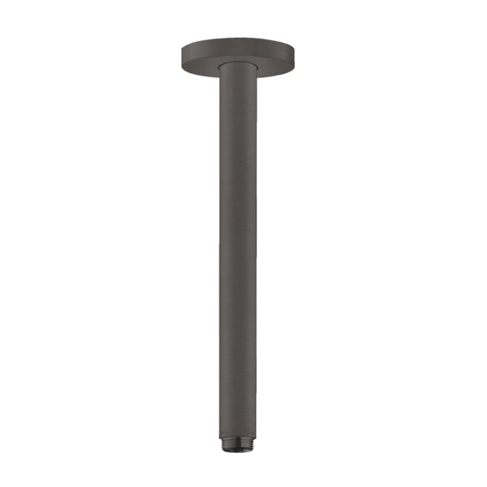 Hansgrohe Ceiling connector S 300 mm  black chrome