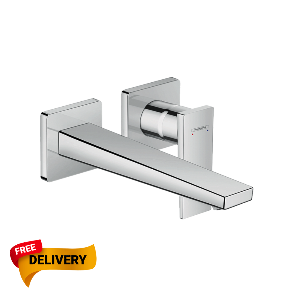 Hansgrohe Metropol Single lever basin mixer with lever handle for concealed installation with spout 225 mm