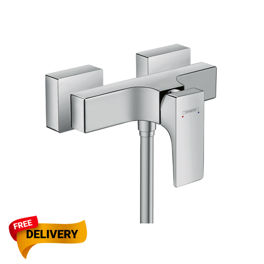 Hansgrohe Metropol Single lever manual shower mixer for exposed installation with lever handle