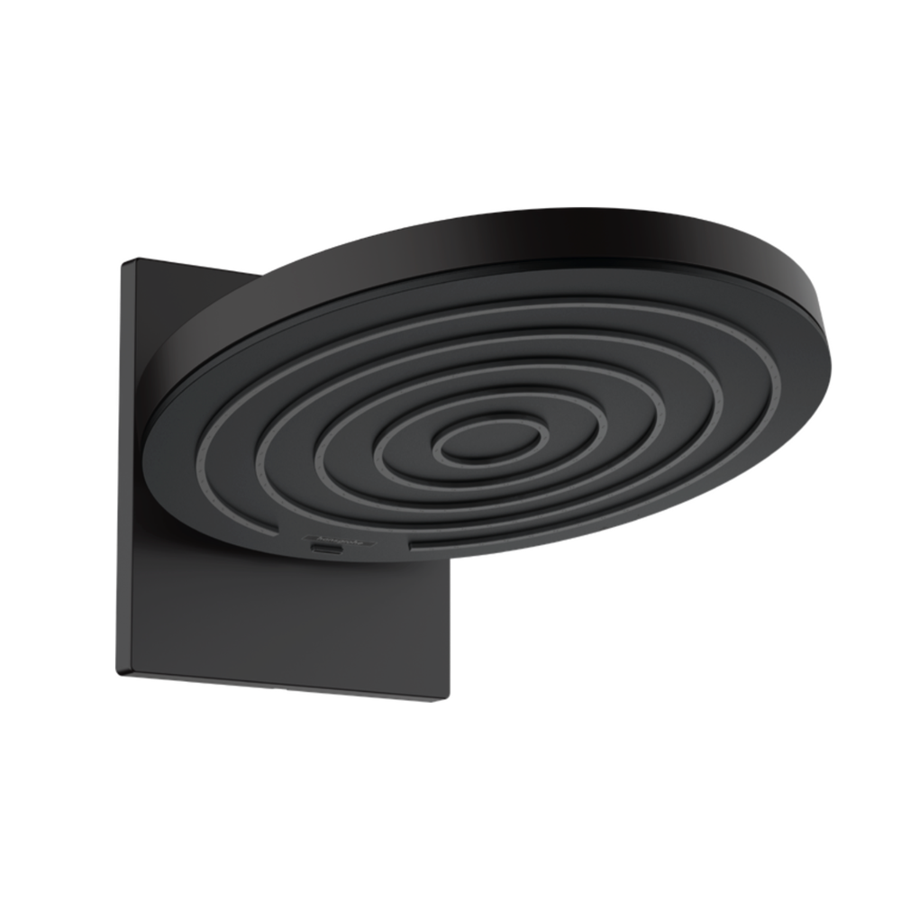 Hansgrohe Pulsify S Overhead shower 260 2jet EcoSmart with wall connector black