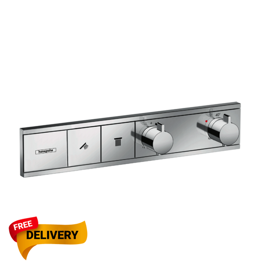 Hansgrohe RainSelect Thermostat for concealed installation for 2 functions