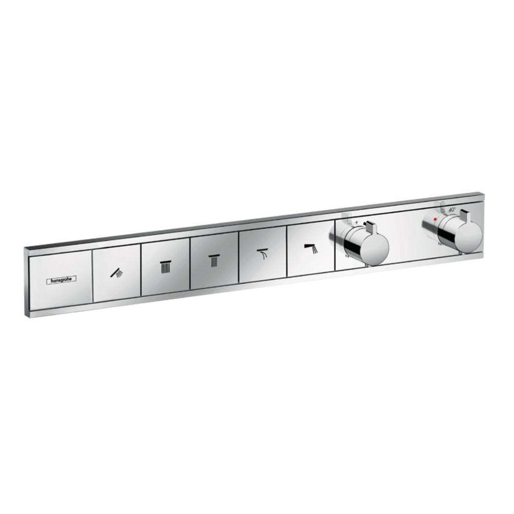 Hansgrohe RainSelect Thermostat for concealed installation for 5 functions chrome