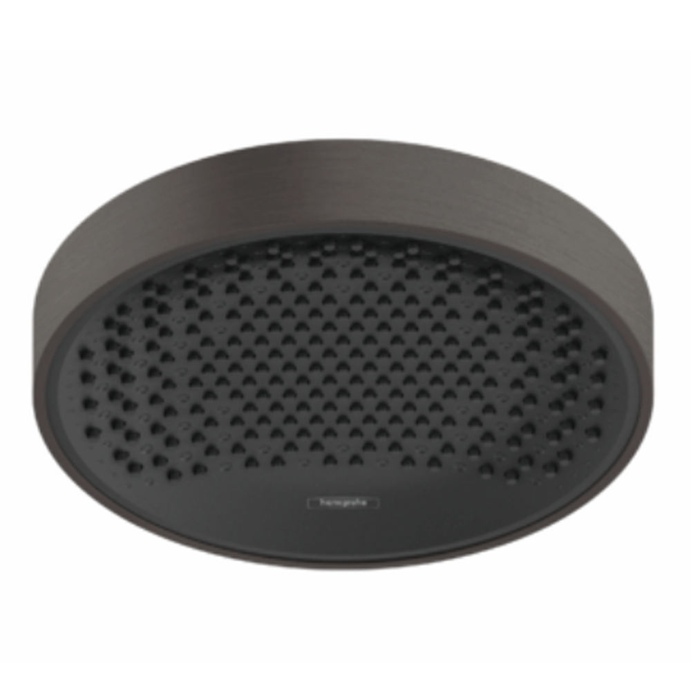 Hansgrohe Rainfinity Overhead shower 250 1jet black chrome