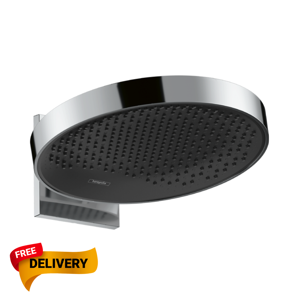 Hansgrohe Rainfinity Overhead shower 360 1jet with wall connector