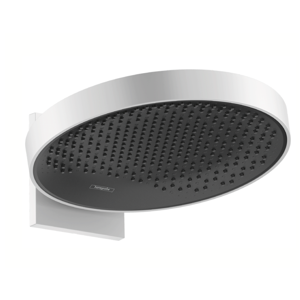 Hansgrohe Rainfinity Overhead shower 360 1jet with wall connector white