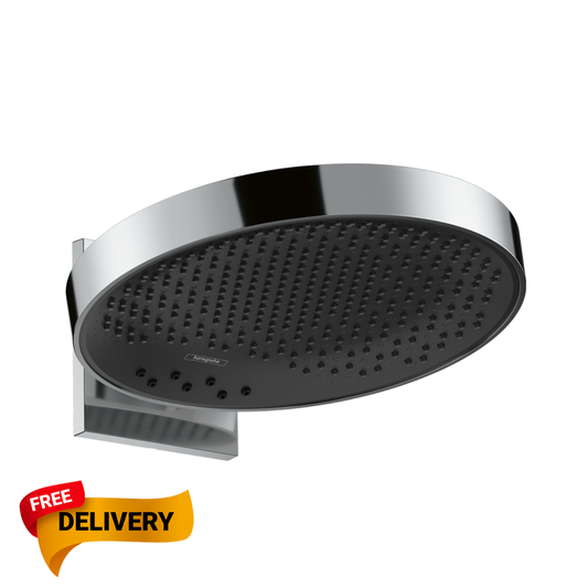 Hansgrohe Rainfinity Overhead shower 360 3jet with wall connector