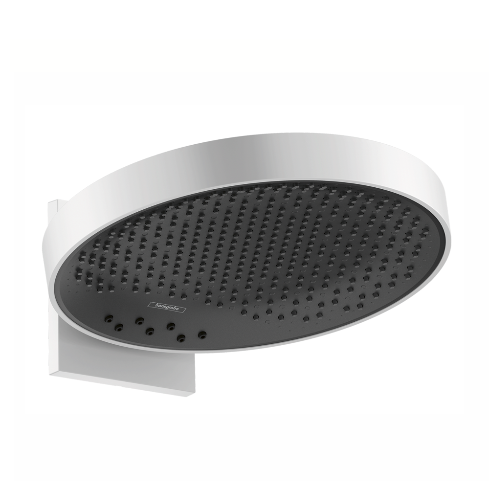 Hansgrohe Rainfinity Overhead shower 360 3jet with wall connector white