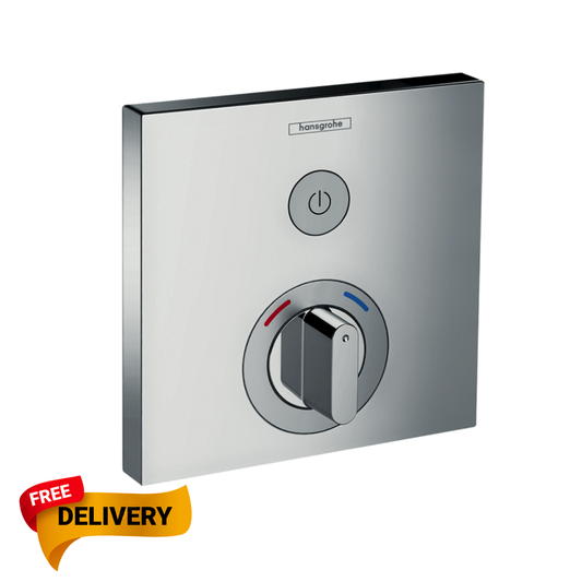Hansgrohe ShowerSelect Mixer for concealed installation for 1 outlet