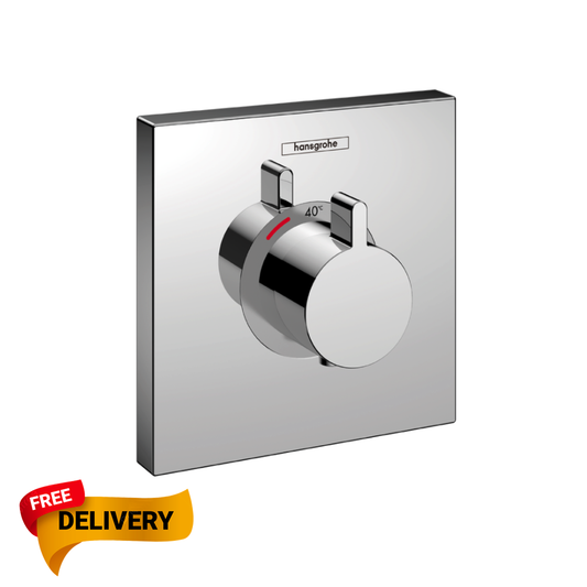 Hansgrohe ShowerSelect Thermostatic mixer HighFlow for concealed installation