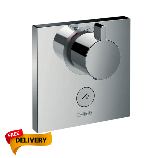 Hansgrohe ShowerSelect Thermostatic mixer HighFlow for concealed installation for multiple outlets