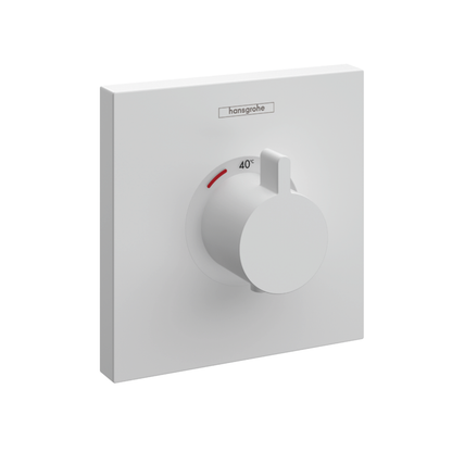 Hansgrohe ShowerSelect Thermostatic mixer HighFlow for concealed installation white