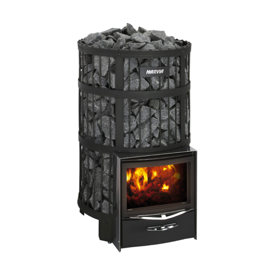 Harvia Legend 300 Wood burning heater ( Black ) WK300LD