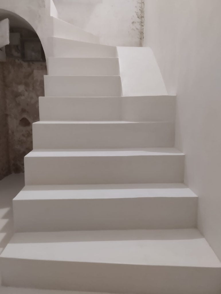 Microforce Rustik microcement bathroom