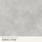 Microstone Poured Floor in Nordic Stone