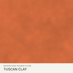 Microstone Poured Floor in Tuscan Clay