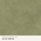 Microstone Poured Floor in Olive Grove