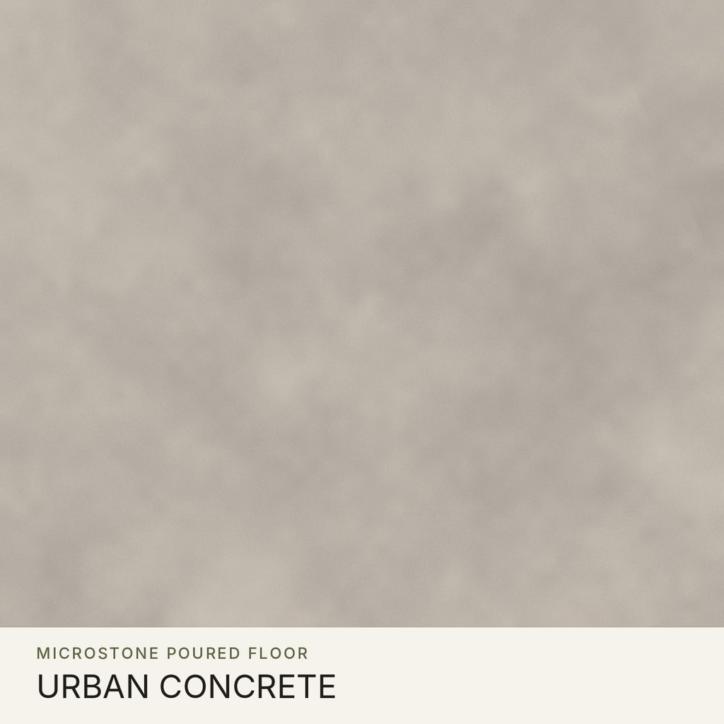 Microstone Poured Floor in Urban Concrete