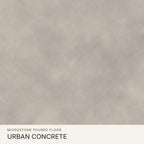 Microstone Poured Floor in Urban Concrete