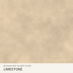 Microstone Poured Floor in Limestone