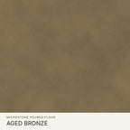 Microstone Poured Floor in Aged Bronze