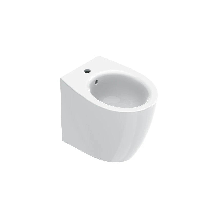 Catalano Italy 52 floorstanding bidet in gloss white