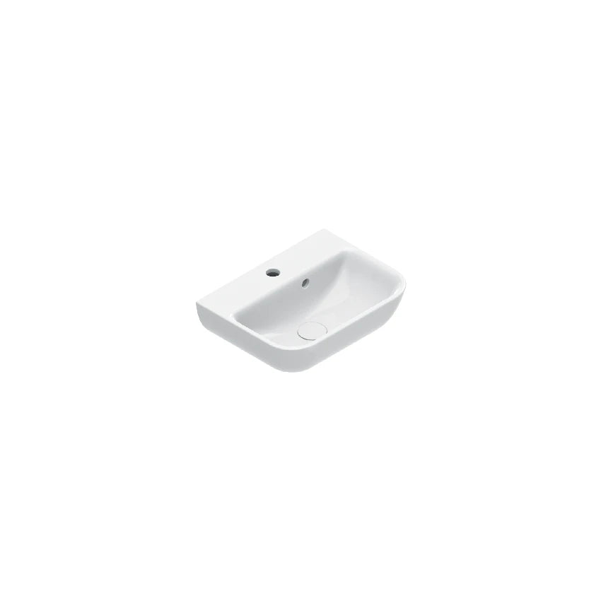 Catalano Italy 45 basin in gloss white