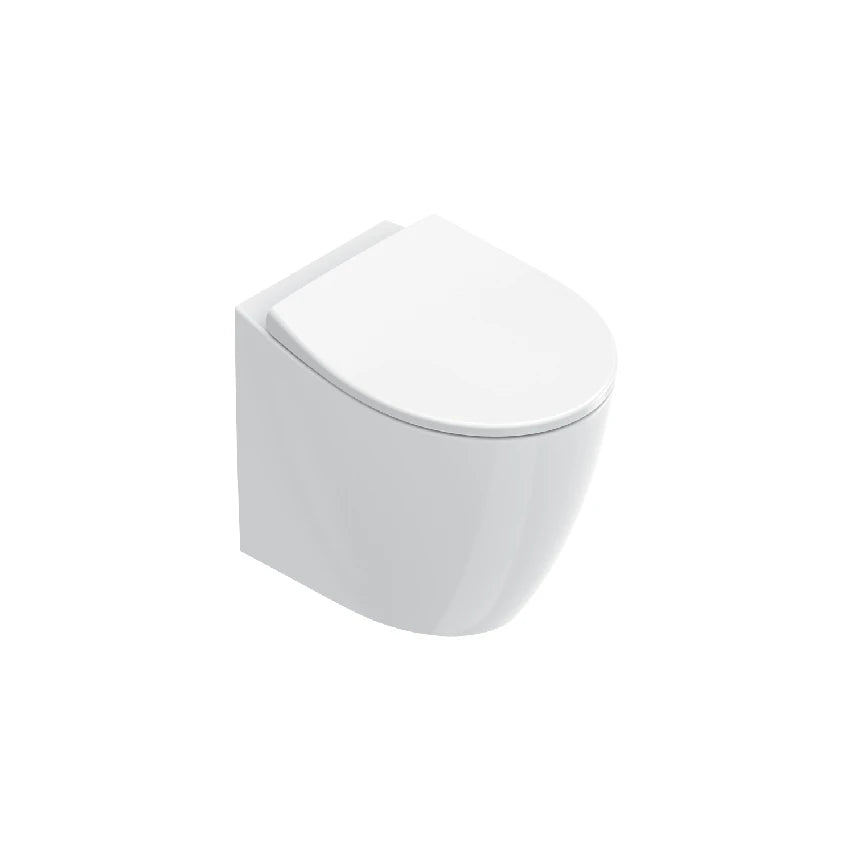 Catalano Italy 52 floorstanding back-to-wall WC in gloss white