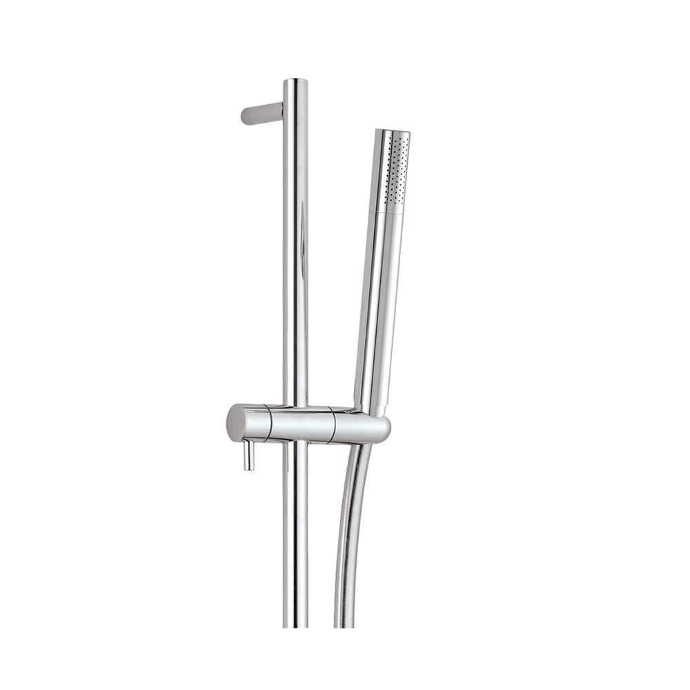 JTP Minimalist Slide Rail Kit in Chrome