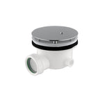 JTP VOS Shower Waste in Chrome