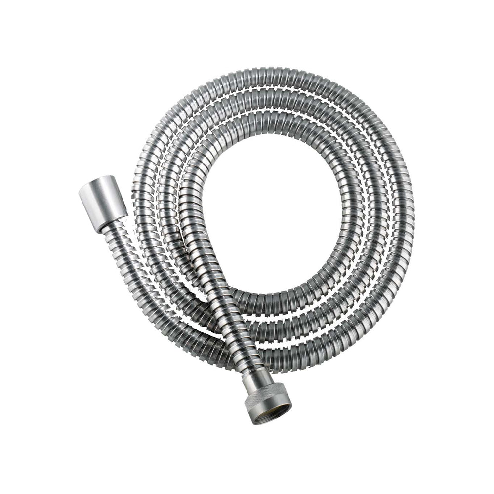 JTP VOS Metal Shower Hose 1.5m in Stainless Steel