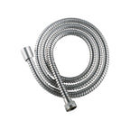 JTP VOS Metal Shower Hose 1.5m in Stainless Steel