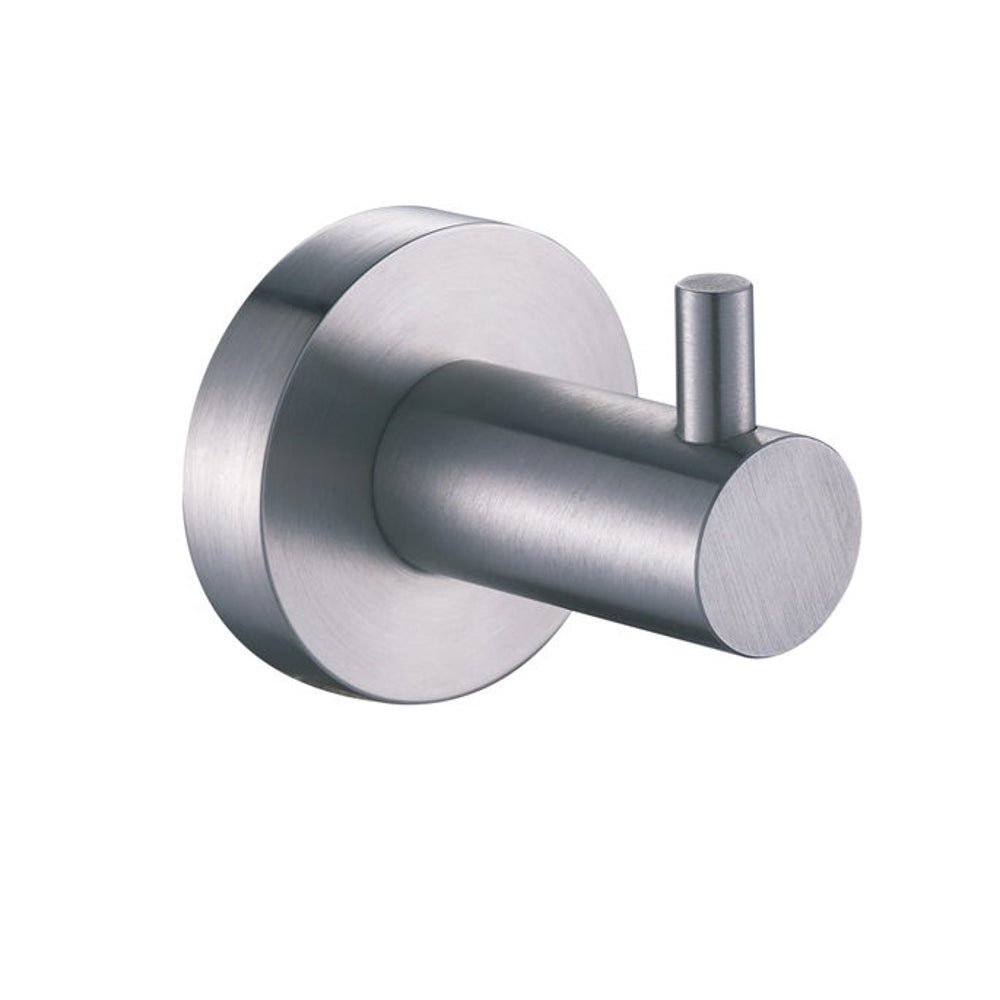 JTP INOX Single Robe Hook in Stainless Steel