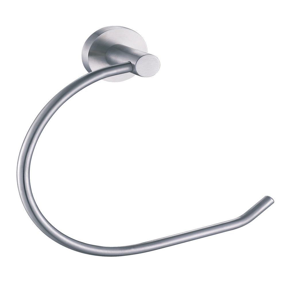 JTP INOX Towel Ring in Stainless Steel
