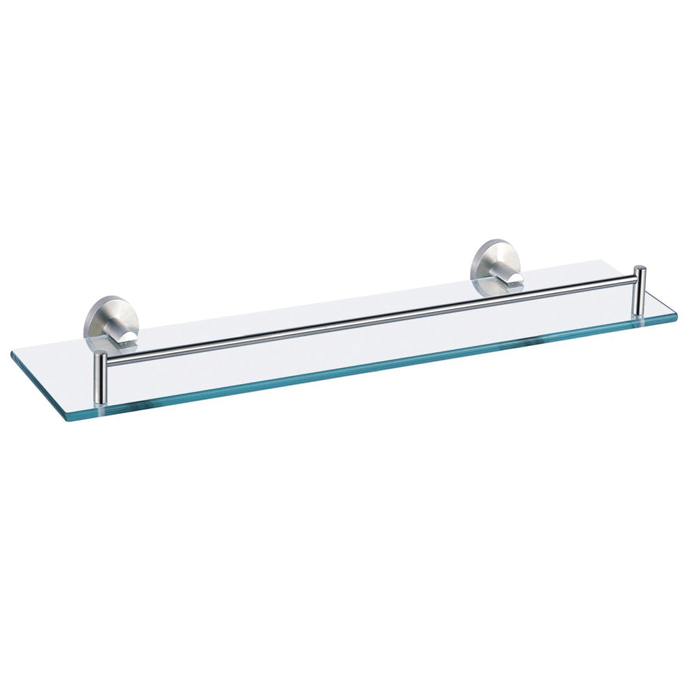 JTP INOX Glass Shelf in Stainless Steel