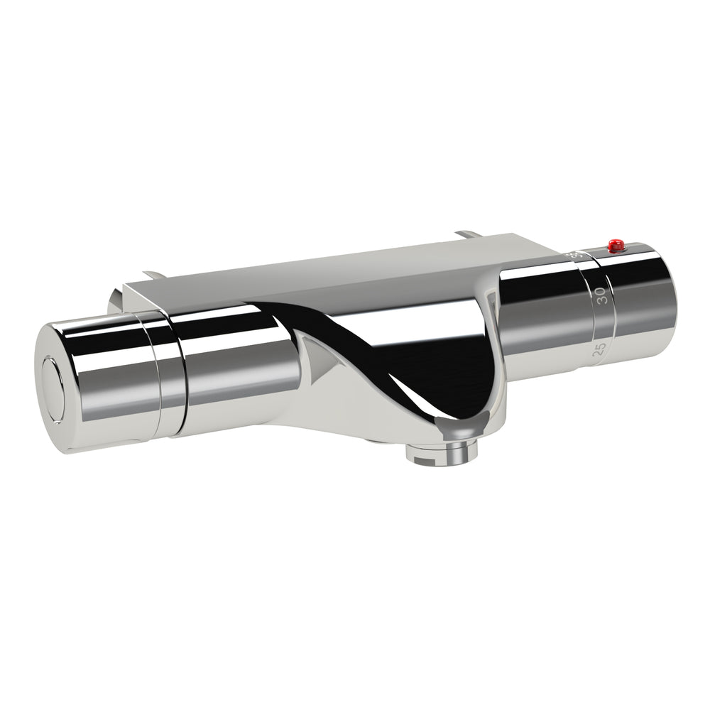 JTP Thermostatic Bath and Shower Mixer without Kit 1281A in Chrome