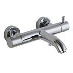 JTP Thermostatic Bath and Shower Mixer 1565 in Chrome