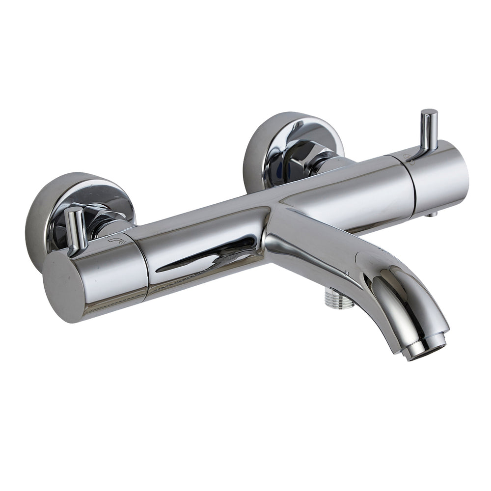 JTP Thermostatic Bath and Shower Mixer 1565 in Chrome