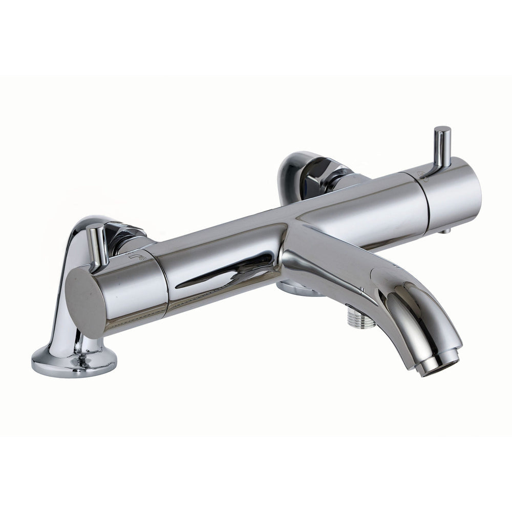 JTP Thermostatic Bath and Shower Mixer 1565 in Chrome