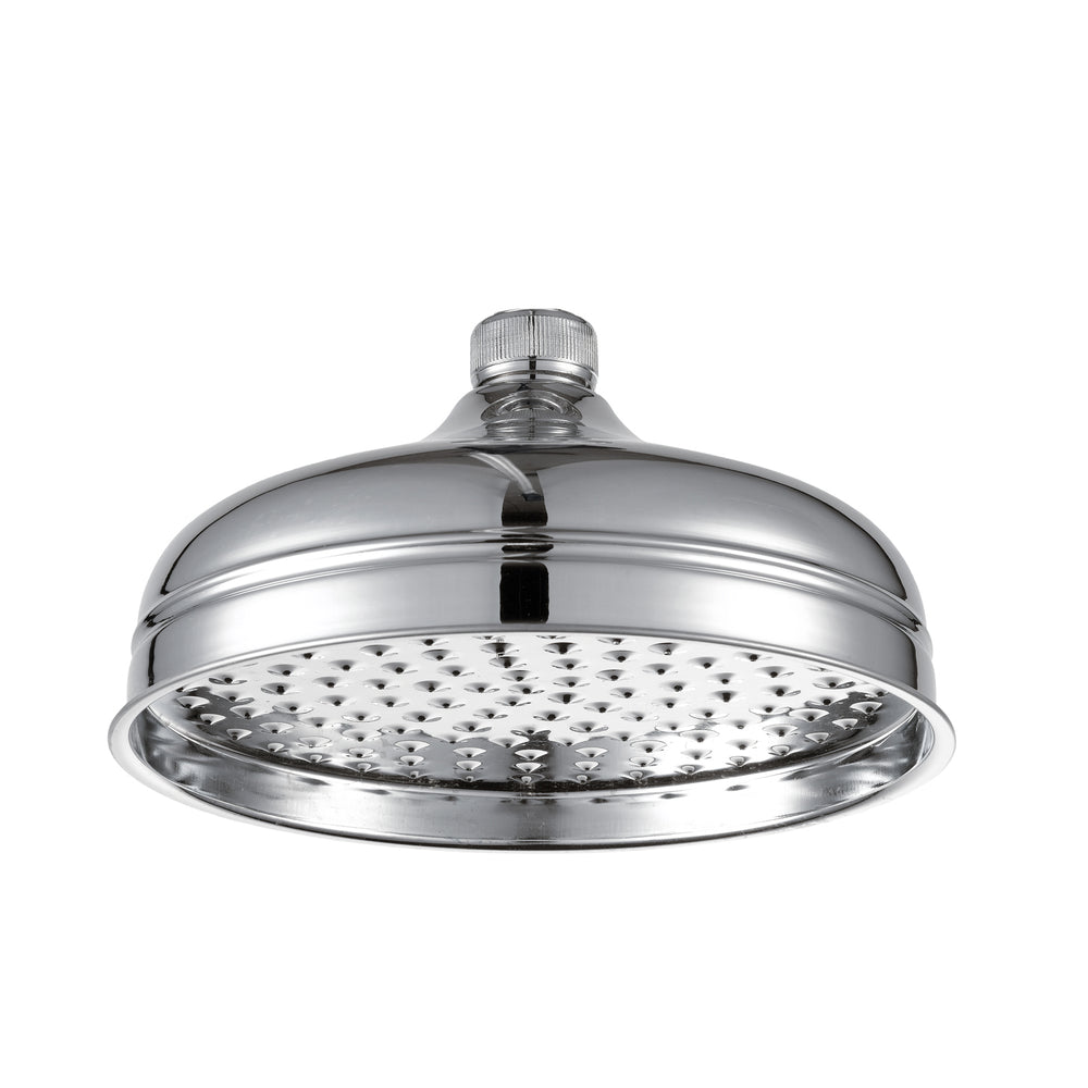JTP Grosvenor Traditional Round Shower Head in Chrome
