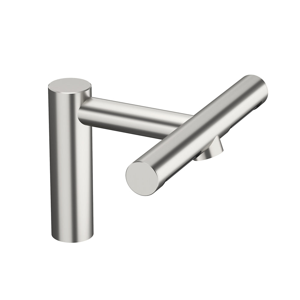 JTP Sensor Sensor Tap with Hand Dryer in Stainless Steel