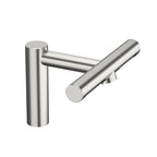 JTP Sensor Sensor Tap with Hand Dryer in Stainless Steel